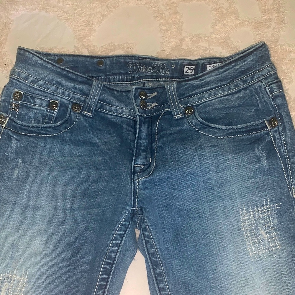 Miss Me 29 Jeans Angel Wings